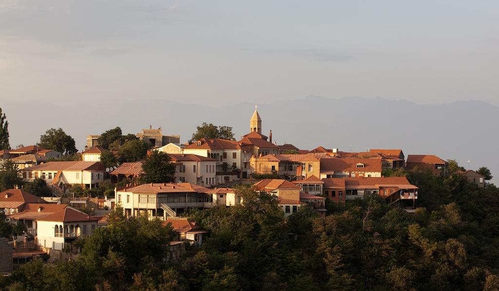 Kabadoni Boutique Hotel Sighnaghi Exterior photo
