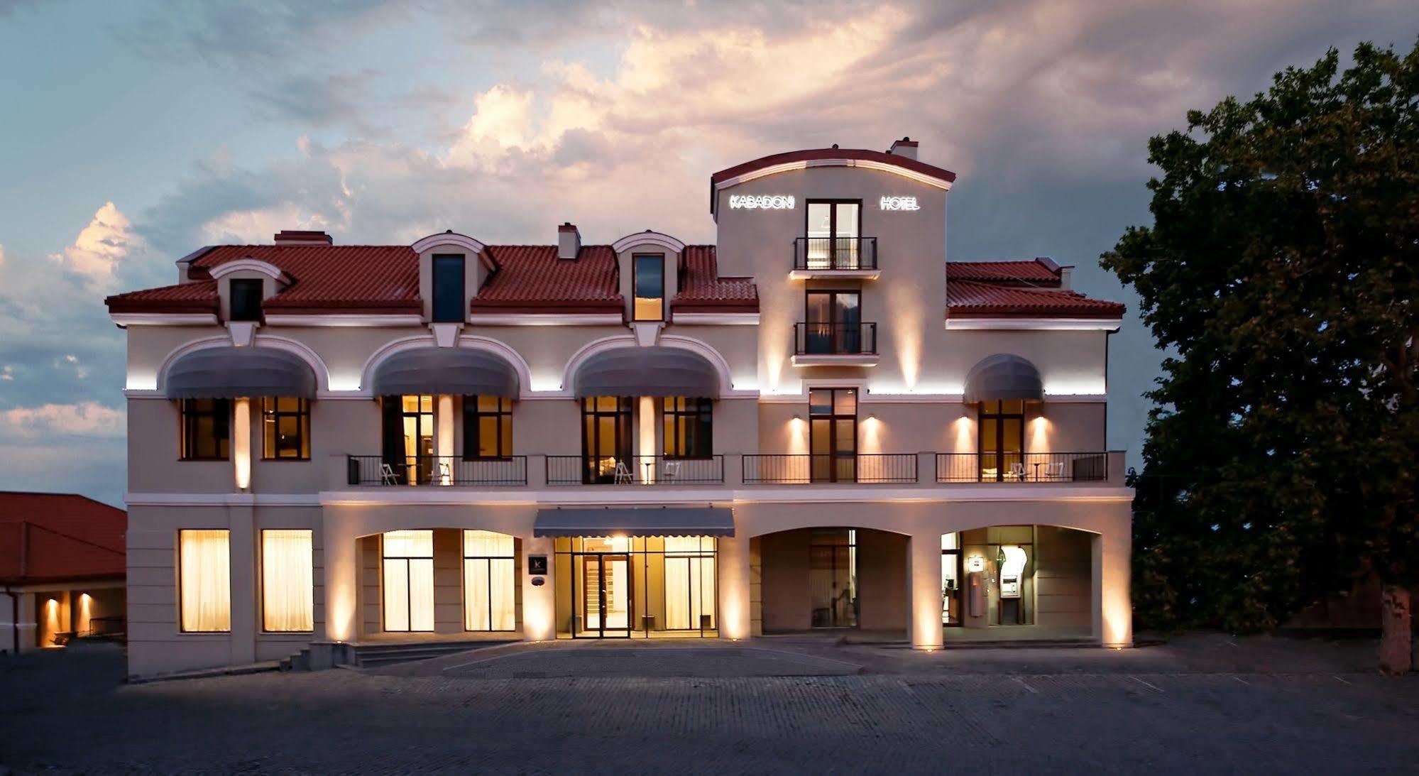 Kabadoni Boutique Hotel Sighnaghi Exterior photo